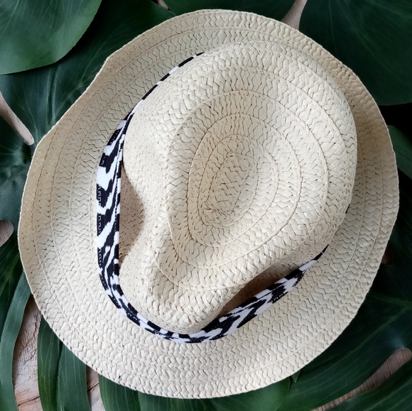 2 in 1 Zebra Print Fedora and Headband 🦓 - Picture 3 of 8